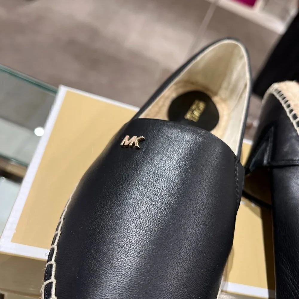 Kendrick Leather Slip-On Espadrille Size7 - Picture 5 of 7